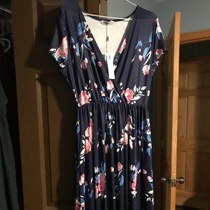 Women’s Styleword Floral Maxi Summer Dress